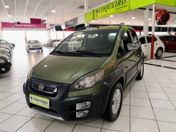 FIAT IDEA 1.8 MPI ADVENTURE 16V FLEX 4P AUTOMATIZADO FIAT IDEA 1.8 MPI ADVENTURE 16V FLEX 4P AUTOMATIZADO